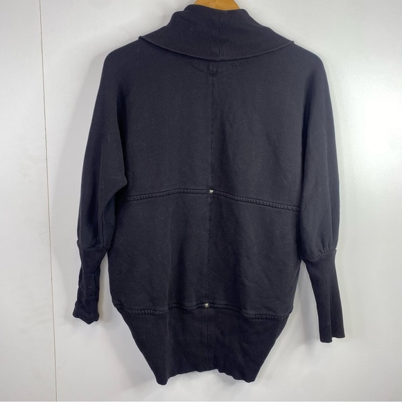 Wilfred Black Shrug Cardigan Size Small Shawl Modal - Picture 2 of 4